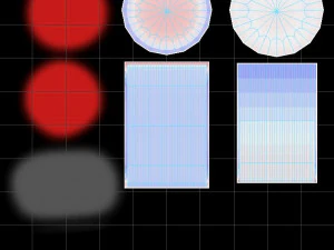 lipstik merah Model 3D