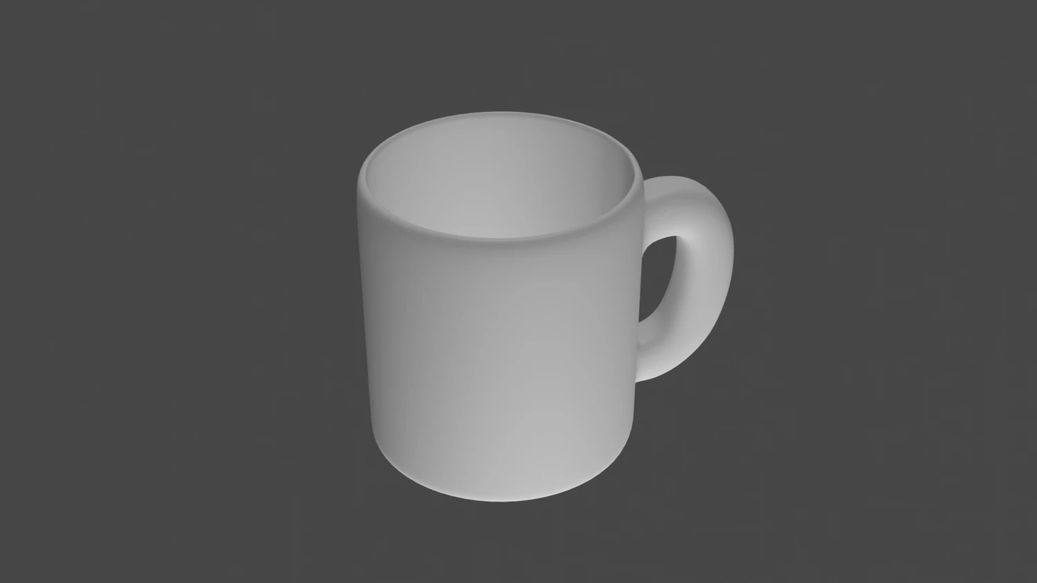 simple cup 3D Model .c4d .max .obj .3ds .fbx .stl .blend 