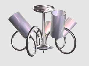 chandelier 3D Model