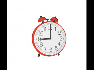 clock 3Dモデル