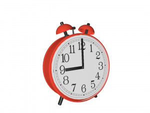 clock 3D मॉडल