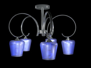 chandelier 3Dモデル