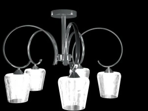 샹들리에 3D 모델