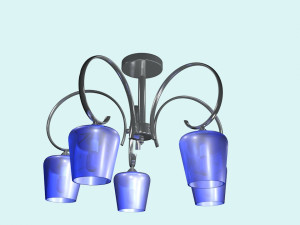 chandelier 3Dモデル