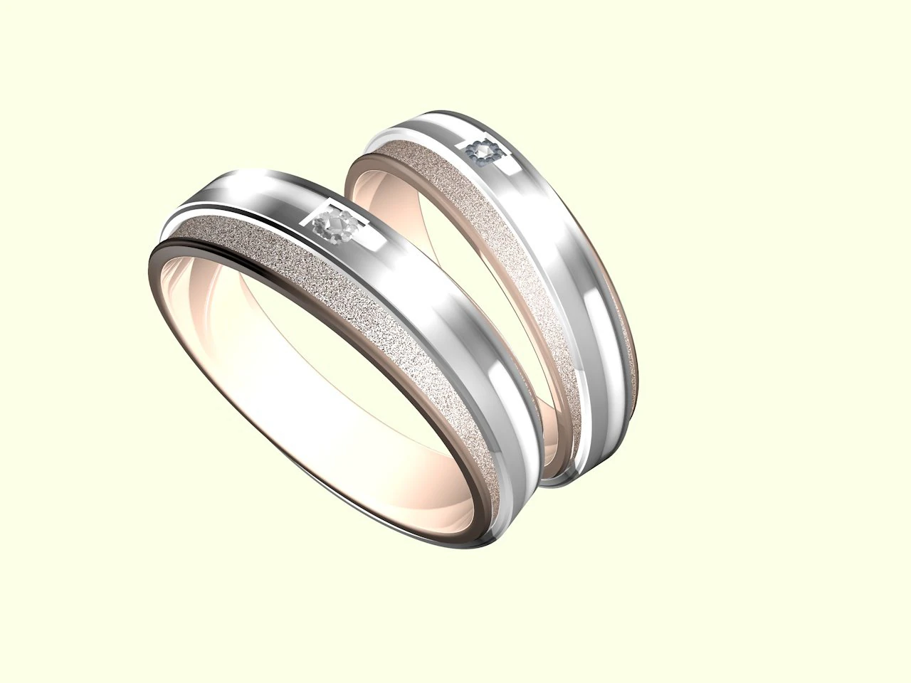 gold ring 3D Model .c4d .max .obj .3ds .fbx .stl .blend 