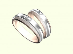 gold ring 3Dモデル
