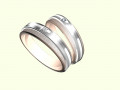 Gold ring 3D-Modell