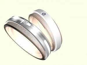 gold ring 3D Model