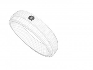 gold ring 3D-Modell