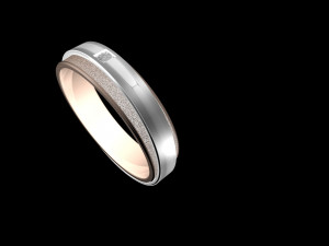 gold ring 3D-Modell