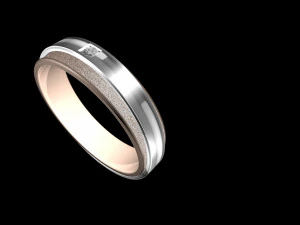 gold ring 3D Model