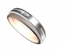 gold ring 3D-Modell