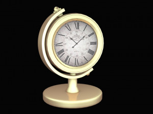 clock 3Dモデル