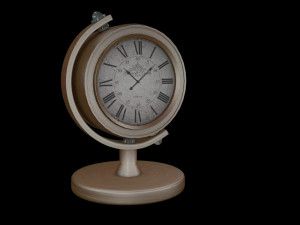 clock 3Dモデル