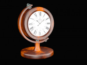 clock 3Dモデル