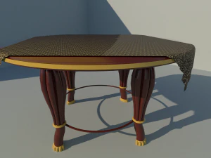 dining table 3D Model