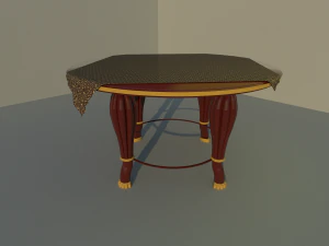 dining table 3D Model