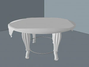 dining table 3D Model