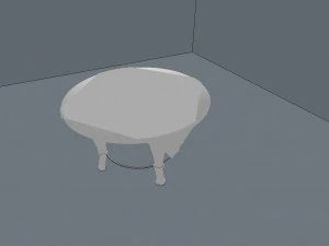 dining table 3D Model