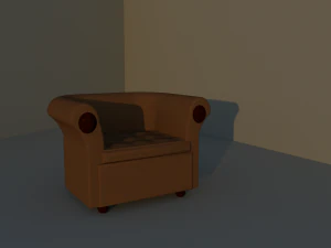 koltuk 3D Model