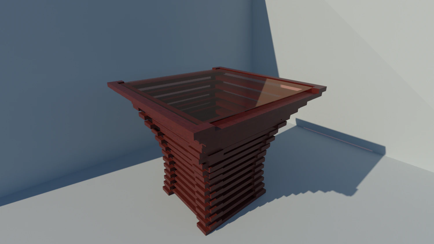 coffee table 3D Model .c4d .max .obj .3ds .fbx .stl .blend 