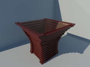 coffee table 3D 모델