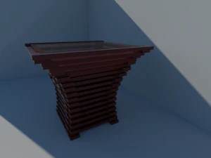 coffee table 3D Model