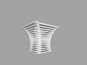 coffee table 3D Model
