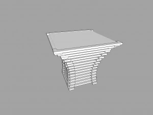 coffee table 3D Model