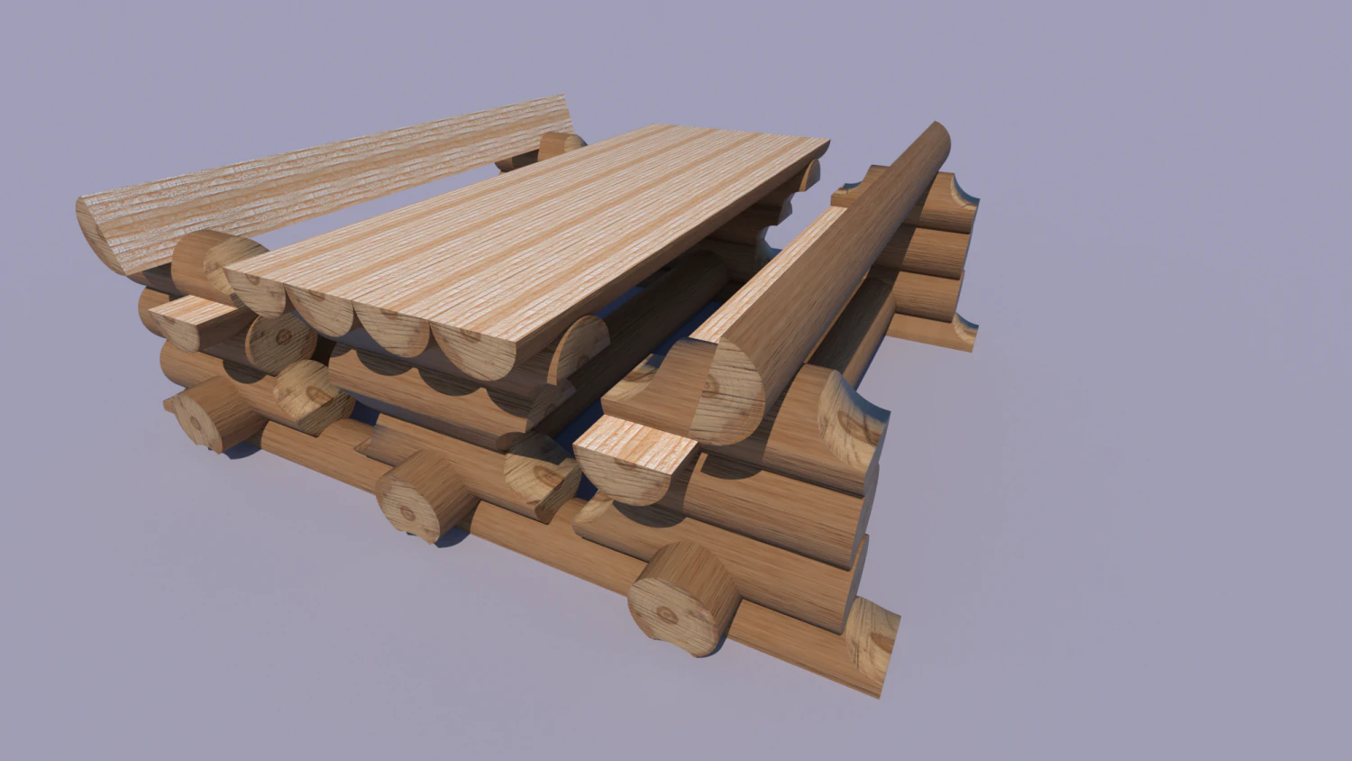 country table 3D Model .c4d .max .obj .3ds .fbx .stl .blend