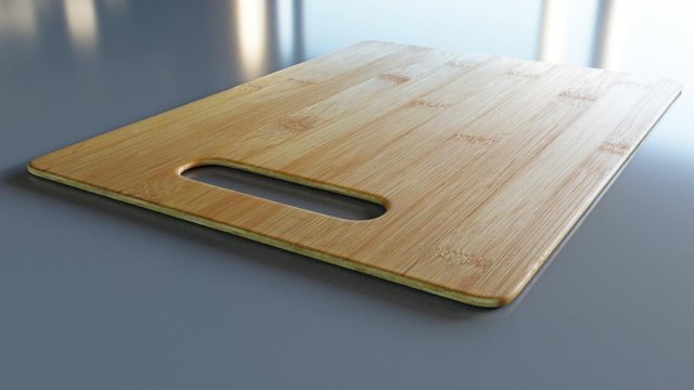 cutting board 3d Model 3D .c4d .max .obj .3ds .fbx .stl .blend 