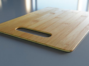 cutting board 3d Modelo 3D