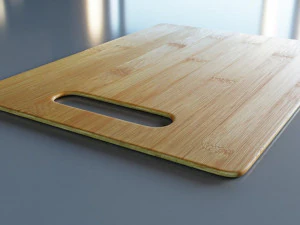 cutting board 3d 3D Model