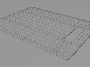 cutting board 3d Model 3D