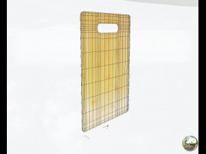 cutting board 3d Model 3D