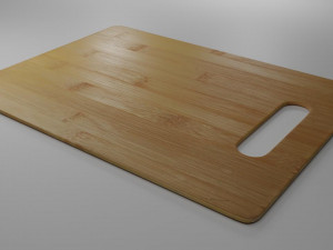 cutting board 3d Model 3D