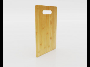 cutting board 3d Model 3D