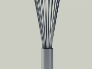 egg whisk 3D Model