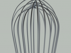 egg whisk 3D Model