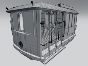 trolley 3D Модель