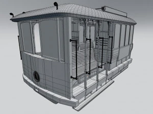 trolley 3D Model