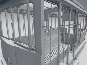trolley 3D Model