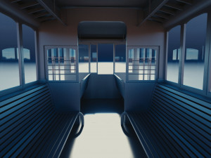 trolley 3D Модель