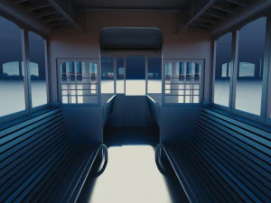 trolley 3D Model