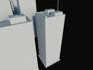 quick city building pack low-poly Modelo 3D
