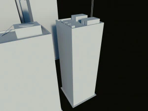 quick city building pack low-poly 3D Model