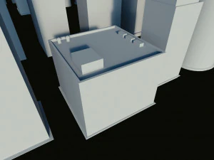 quick city building pack low-poly 3D Model