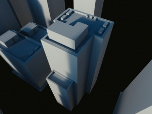 quick city building pack low-poly Modelo 3D