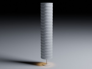 paper lamp 3Dモデル