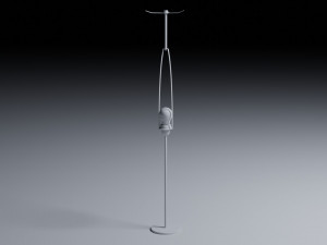 paper lamp 3Dモデル